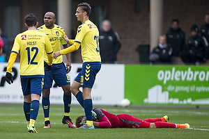 Rodolph William Austin (Brndby IF), Frederik Holst (Brndby IF)