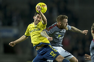 Frederik Holst (Brndby IF), Martin Spelmann (Agf)