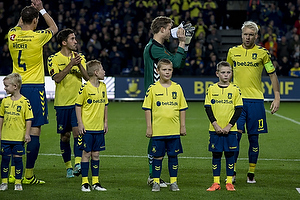 Frederik Holst (Brndby IF), Frederik Rnnow (Brndby IF), Johan Larsson, anfrer (Brndby IF)