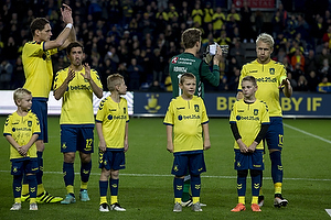 Benedikt Rcker (Brndby IF), Frederik Holst (Brndby IF), Frederik Rnnow (Brndby IF), Johan Larsson, anfrer (Brndby IF)