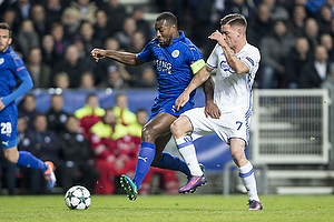 Wes Morgan, anfrer (Leicester FC), Benjamin Verbic (FC Kbenhavn)