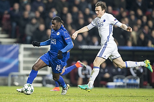 Jeffrey Schlupp (Leicester FC), William Kvist (FC Kbenhavn)