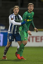 Jeppe Tverskov (Ob), Christian Jakobsen (Brndby IF)