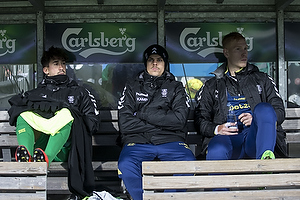 Frederik Holst (Brndby IF), Jan Kliment (Brndby IF), Andreas Hansen (Brndby IF)