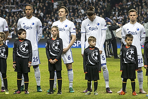 Mathias Zanka Jrgensen (FC Kbenhavn), William Kvist (FC Kbenhavn), Erik Johansson (FC Kbenhavn), Peter Ankersen (FC Kbenhavn)
