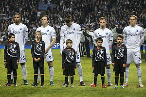 Mathias Zanka Jrgensen (FC Kbenhavn), William Kvist (FC Kbenhavn), Erik Johansson (FC Kbenhavn), Peter Ankersen (FC Kbenhavn)