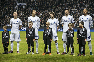 Benjamin Verbic (FC Kbenhavn), Youssef Toutouh (FC Kbenhavn), Rasmus Falk (FC Kbenhavn), Mathias Zanka Jrgensen (FC Kbenhavn)