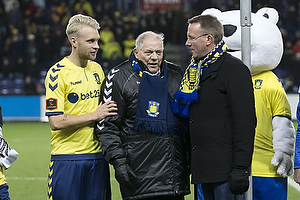 Johan Larsson, anfrer (Brndby IF), Kjeld Rasmussen (Brndby IF)
