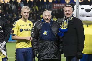 Johan Larsson, anfrer (Brndby IF), Kjeld Rasmussen (Brndby IF)