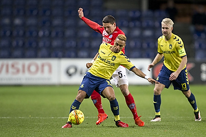 Hany Mukhtar (Brndby IF), Mikkel Cramer (Silkeborg IF)