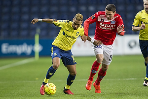 Hany Mukhtar (Brndby IF), Mikkel Cramer (Silkeborg IF)