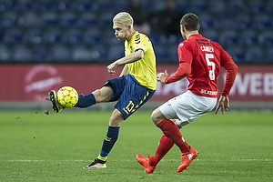 Johan Larsson (Brndby IF), Mikkel Cramer (Silkeborg IF)