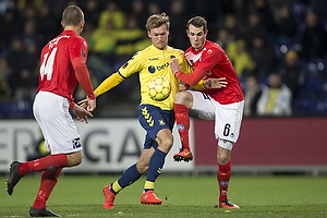Christian Jakobsen (Brndby IF), Jens Martin Gammelby (Silkeborg IF)