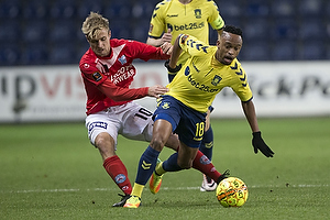 Emil Scheel (Silkeborg IF), Lebogang Phiri (Brndby IF)