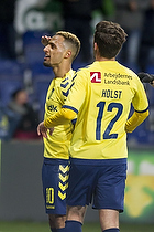 Hany Mukhtar, mlscorer (Brndby IF), Frederik Holst (Brndby IF)