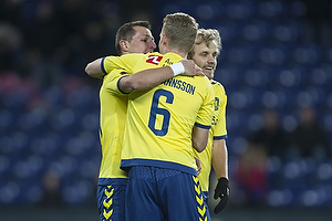 Kamil Wilczek, mlscorer (Brndby IF), Hjrtur Hermannsson (Brndby IF), Teemu Pukki (Brndby IF)