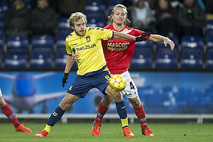 Teemu Pukki (Brndby IF), Simon Jakobsen (Silkeborg IF)