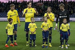 Christian Jakobsen (Brndby IF), Benedikt Rcker (Brndby IF), Frederik Holst (Brndby IF), Frederik Rnnow (Brndby IF)