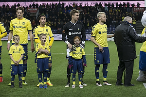 Benedikt Rcker (Brndby IF), Frederik Holst (Brndby IF), Frederik Rnnow (Brndby IF), Johan Larsson (Brndby IF)