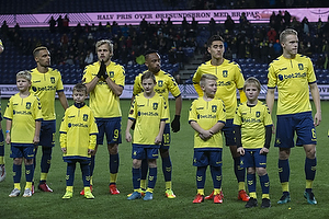 Magnus Eriksson (Brndby IF), Teemu Pukki (Brndby IF), Lebogang Phiri (Brndby IF), Svenn Crone (Brndby IF), Hjrtur Hermannsson (Brndby IF)