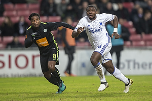 Jores Okore (FC Kbenhavn), George Fochive (Viborg FF)