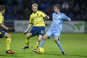 Johan Larsson (Brndby IF), Nicolai Poulsen (Randers FC)