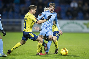 Andrew Hjulsager (Brndby IF), Nicolai Poulsen (Randers FC)