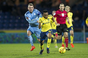 Mads Fenger (Randers FC), Lebogang Phiri (Brndby IF)