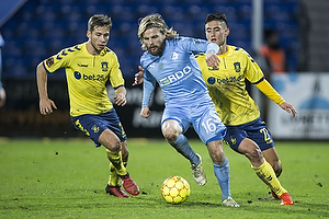 Kasper Fisker (Randers FC), Svenn Crone (Brndby IF)