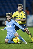 Kasper Fisker (Randers FC), Andrew Hjulsager (Brndby IF)