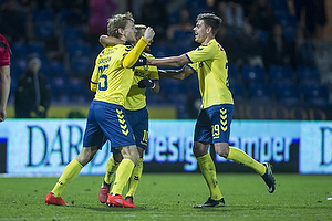 Christian Jakobsen (Brndby IF), Hany Mukhtar (Brndby IF), Jan Kliment (Brndby IF)