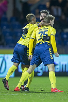 Christian Jakobsen (Brndby IF), Hany Mukhtar (Brndby IF), Jan Kliment (Brndby IF)