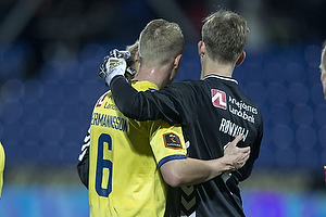 Hjrtur Hermannsson (Brndby IF), Frederik Rnnow (Brndby IF)