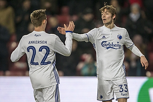 Rasmus Falk (FC Kbenhavn), Peter Ankersen (FC Kbenhavn)