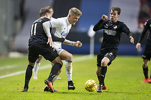 Erik Marxen (Randers FC), Andreas Cornelius (FC Kbenhavn)