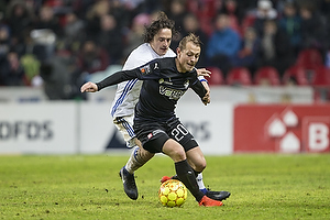 Thomas Delaney, anfrer (FC Kbenhavn), Joel Allansson (Randers FC)