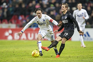 Thomas Delaney, anfrer (FC Kbenhavn), Joel Allansson (Randers FC)