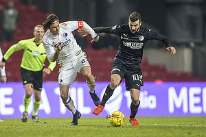 Thomas Delaney, anfrer (FC Kbenhavn), Mikael Ishak (Randers FC)