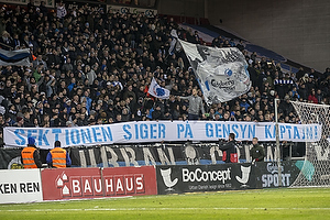 Banner fra FCK-fansne til Thomas Delaney (FC Kbenhavn)