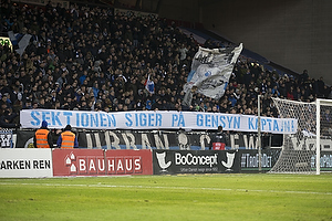 Banner fra FCK-fansne til Thomas Delaney (FC Kbenhavn)