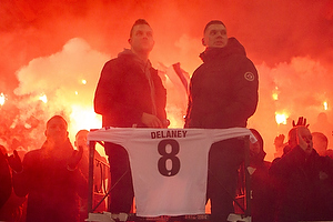 FCK-fans hylder Thomas Delaney (FC Kbenhavn)