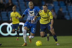 Kamil Wilczek (Brndby IF), Andreas Nordvik (Esbjerg fB)