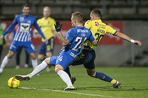 Kamil Wilczek (Brndby IF), Marco Lund (Esbjerg fB)