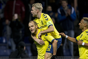 Teemu Pukki, mlscorer (Brndby IF), Johan Larsson (Brndby IF)