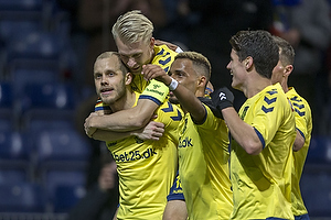 Teemu Pukki, mlscorer (Brndby IF), Johan Larsson (Brndby IF), Hany Mukhtar (Brndby IF)