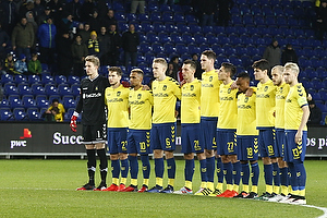 Frederik Rnnow (Brndby IF), Andrew Hjulsager (Brndby IF), Hany Mukhtar (Brndby IF), Hjrtur Hermannsson (Brndby IF), Kamil Wilczek (Brndby IF), Benedikt Rcker (Brndby IF), Svenn Crone (Brndby IF), Lebogang Phiri (Brndby IF), Christian Nrgaard (Brndby IF), Teemu Pukki (Brndby IF), Johan Larsson (Brndby IF)