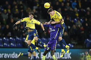 Christian Nrgaard (Brndby IF), Benedikt Rcker (Brndby IF), Paul Onuachu (FC Midtjylland)