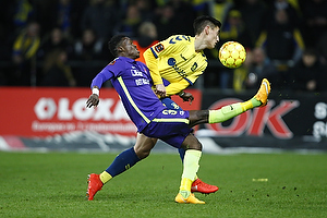 Paul Onuachu (FC Midtjylland), Svenn Crone (Brndby IF)