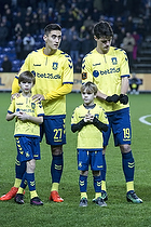 Svenn Crone (Brndby IF), Christian Nrgaard (Brndby IF)
