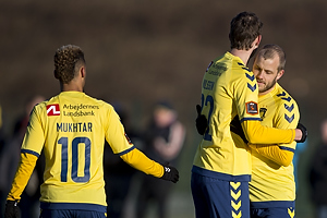 Hany Mukhtar (Brndby IF), Gustaf Nilsson (Brndby IF), Teemu Pukki (Brndby IF)